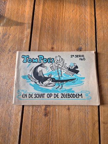 Tom Poes en de schat op de zeebodem  beschikbaar voor biedingen