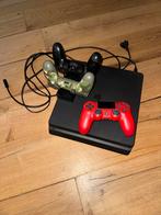 PlayStation 4 Slim - 1TB - Met 3 Controllers + Games!, Spelcomputers en Games, Spelcomputers | Sony PlayStation 4, Ophalen of Verzenden