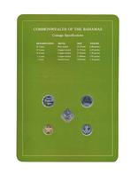 Bahamas Muntset Cents Coin Sets of All Nations (groen), Postzegels en Munten, Munten | Amerika, Ophalen of Verzenden, Noord-Amerika