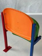 Amsterdam Arena stoel Robin Day design 1995 klapstoel Ajax, Huis en Inrichting, Stoelen, Ophalen, Gebruikt, UK, Hille