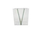 Daskas - design object - V- vaas -glas -Rob Dashorst - 90's, Ophalen of Verzenden