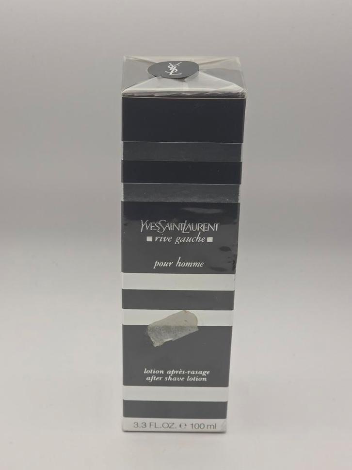 Vintage YSL Rive Gauche Homme Aftershave Lotion 100ML, Sieraden, Tassen en Uiterlijk, Uiterlijk | Parfum, Nieuw, Ophalen of Verzenden