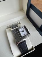 Jaeger_LeCoultre.🆕.Reverso., Sieraden, Tassen en Uiterlijk, Horloges | Heren, Overige merken, Leer, Staal, Polshorloge