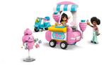LEGO Friends 42643 Suikerspinkraam en Scooter 110 delig, Ophalen of Verzenden, Nieuw, Complete set, Lego
