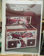 Mooie repro brochure van de Rock-Ola 470., Ophalen of Verzenden, 1950 tot 1960, Seeburg