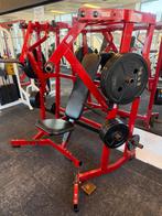 Hammer Strength wide chest press, Ophalen, Gebruikt, ., Overige typen