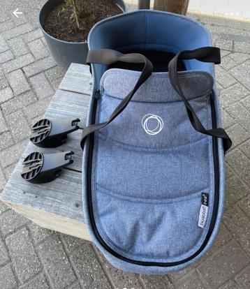Bugaboo Bee reiswieg (carrycot) in jeansblauw zgan  beschikbaar voor biedingen