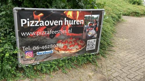 Te huur pizza-ovens, Tuin en Terras, Pizzaovens, Zo goed als nieuw, Ophalen