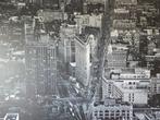 New York Flatiron Gebouw Foto Print, Huis en Inrichting, Woonaccessoires | Schilderijen, Tekeningen en Foto's, Ophalen, 125 cm of meer
