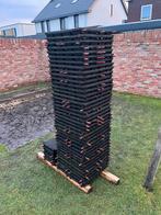 Rubberen tegels 45 mm dik 500x500 mm, Tuin en Terras, Ophalen of Verzenden, Zo goed als nieuw, IJzer
