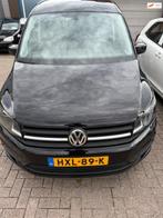 Volkswagen CADDY 1.2 TSI Trendline 5 Persoons Airco Bluetoot, Voorwielaandrijving, Gebruikt, Parkeersensor, Zwart