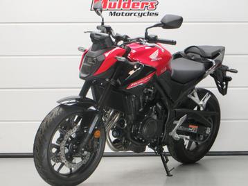 Honda CB 500 FA HORNET HONDA CB 500 HORNET (bj 2025) beschikbaar voor biedingen