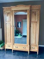 Massief eiken kleding linnen queen ann kast hang leg kind, Ophalen, 200 cm of meer, 150 tot 200 cm, Eikenhout