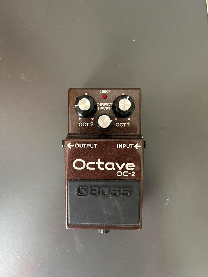 Boss OC-2, Muziek en Instrumenten, Effecten, Gebruikt, Verzenden