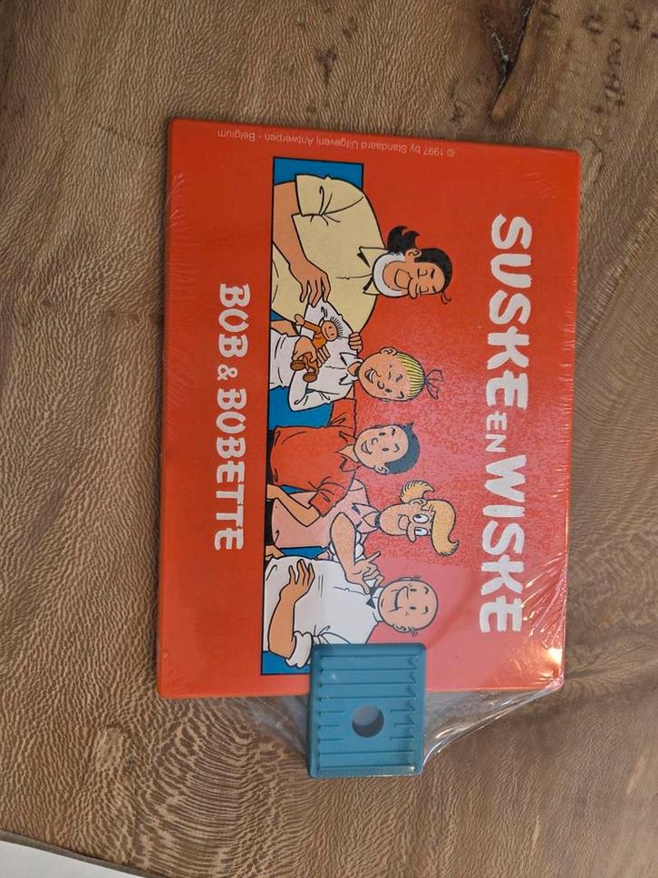 Suske en Wiske Broodplank - Nieuw in Verpakking!, Boeken, Stripboeken, Nieuw, Ophalen of Verzenden