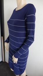 nieuwe jurk blauw met een streepje, Nieuw, Knielengte, Maat 36 (S), Miss Etam