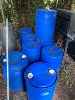 Jerry cans/ Blauwe vaten 80 liter, Tuin en Terras, Nieuw, Kunststof, Ophalen, 75 tot 150 liter