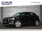 Audi Q2 35 TFSI 150PK AUT |Matrix|Camera|ACC|Carplay, 4 cilinders, 150 pk, Zwart, Bedrijf