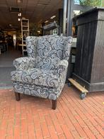 Leuke stijlvolle oorfauteuil, Huis en Inrichting, Fauteuils, Ophalen, Zo goed als nieuw