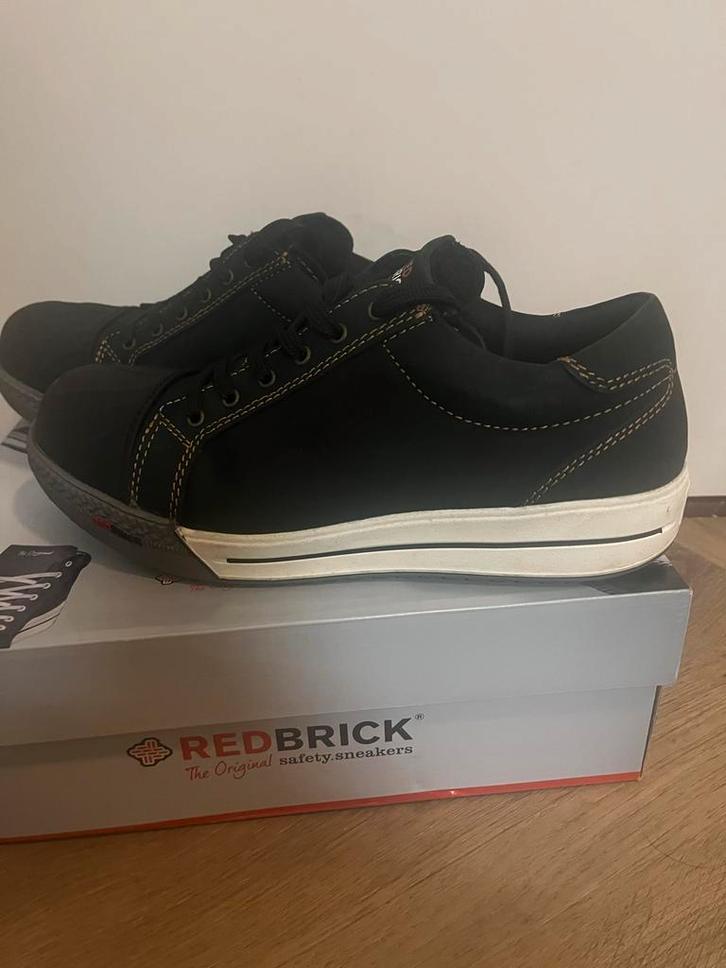 Redbrick S3 Werkschoenen, Kleding | Heren, Schoenen, Nieuw, Werkschoenen, Zwart, Ophalen of Verzenden