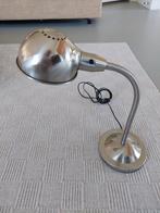 Stalen bureaulamp, Ophalen of Verzenden, Gebruikt