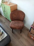 Stoel met schelpleuning, Ophalen, Overige materialen, Twee, Bruin