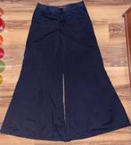 Prachtige Killah Babe Sixty broek met superwijde pijp, Kleding | Dames, Maat 38/40 (M), Zwart, Ophalen of Verzenden, Zo goed als nieuw