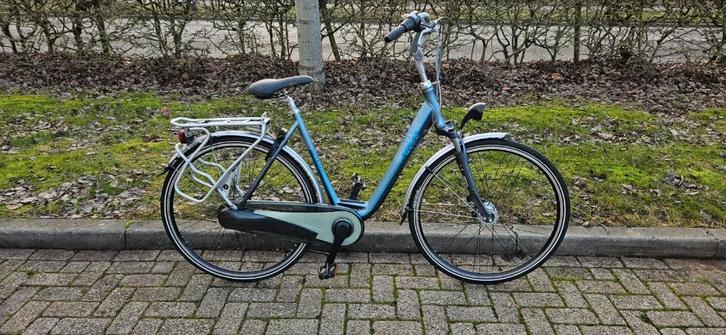 Sparta Marathon 8.0 Damesfiets, Fietsen en Brommers, Fietsen | Dames | Damesfietsen, Zo goed als nieuw, Sparta, (Extra) lage instap