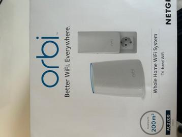 Te koop: Orbi RBK30 Router + 2 satellieten beschikbaar voor biedingen