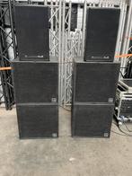 D&B C6/C4 set, incl. P1200A versterkers, Gebruikt, Subwoofer, 120 watt of meer, Ophalen