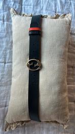 Gucci  riem revisible zwart/oranje, Kleding | Dames, Riemen en Ceinturen, Ophalen of Verzenden, 3 tot 5 cm, 100 cm of meer, Echt leder