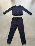 Tommy Hilfiger, donkerblauwe dames pyjama, mt M, zgan, Maat 38/40 (M), Blauw, Ophalen of Verzenden, Zo goed als nieuw