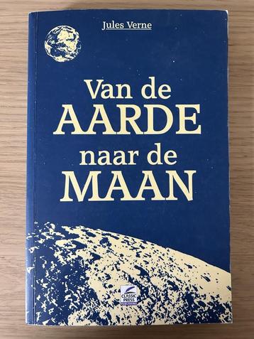Jules Verne - Van de aarde naar de maan, roman beschikbaar voor biedingen
