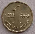 Uruguay, 1 nuevo peso 1977, Ophalen of Verzenden, Zuid-Amerika, Losse munt