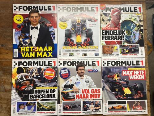 ✅ Formule 1 2017 Magazines 16 delen Jaaroverzicht F1, Verzamelen, Automerken, Motoren en Formule 1, Zo goed als nieuw, Formule 1