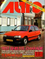 Autovisie test Daihatsu Charade GTti 1987, Ophalen of Verzenden, Gelezen, Overige merken