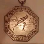 Schaatsmedaille, Postzegels en Munten, Ophalen of Verzenden, Overige materialen