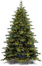 Kunst kerstboom - 1.80 met 300 Led  & Bluetooth, Diversen, Kerst, Zo goed als nieuw, Ophalen