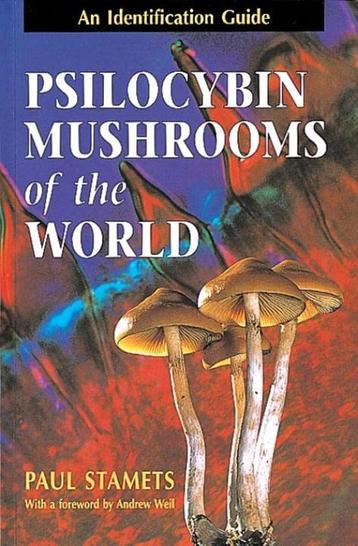 Psilocybin Mushrooms Of The World_ An Identification Guide beschikbaar voor biedingen