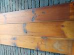 38 m2 grenen vloer 3 cm dik, Gebruikt, 10 tot 30 cm, Hout, 150 cm of meer