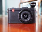Leica X2, Audio, Tv en Foto, Fotocamera's Digitaal, 16 Megapixel, Ophalen of Verzenden, Compact, Zo goed als nieuw