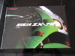 Folder Kawasaki ZX-7R (P), Motoren, Handleidingen en Instructieboekjes, Verzenden, Kawasaki