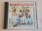 BARRELHOUSE - Straight From The Shoulder CD (BLUES) ZGAN, Ophalen of Verzenden, 1980 tot heden, Zo goed als nieuw, Blues