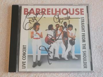 BARRELHOUSE - Straight From The Shoulder CD (BLUES) ZGAN beschikbaar voor biedingen
