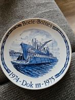 Boele-Bolnes Gedenkbord 1974-1975, Antiek en Kunst, Ophalen of Verzenden