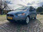 Mitsubishi Colt 5 deurs airco, lm velgen, Voorwielaandrijving, Blauw, Colt, Origineel Nederlands