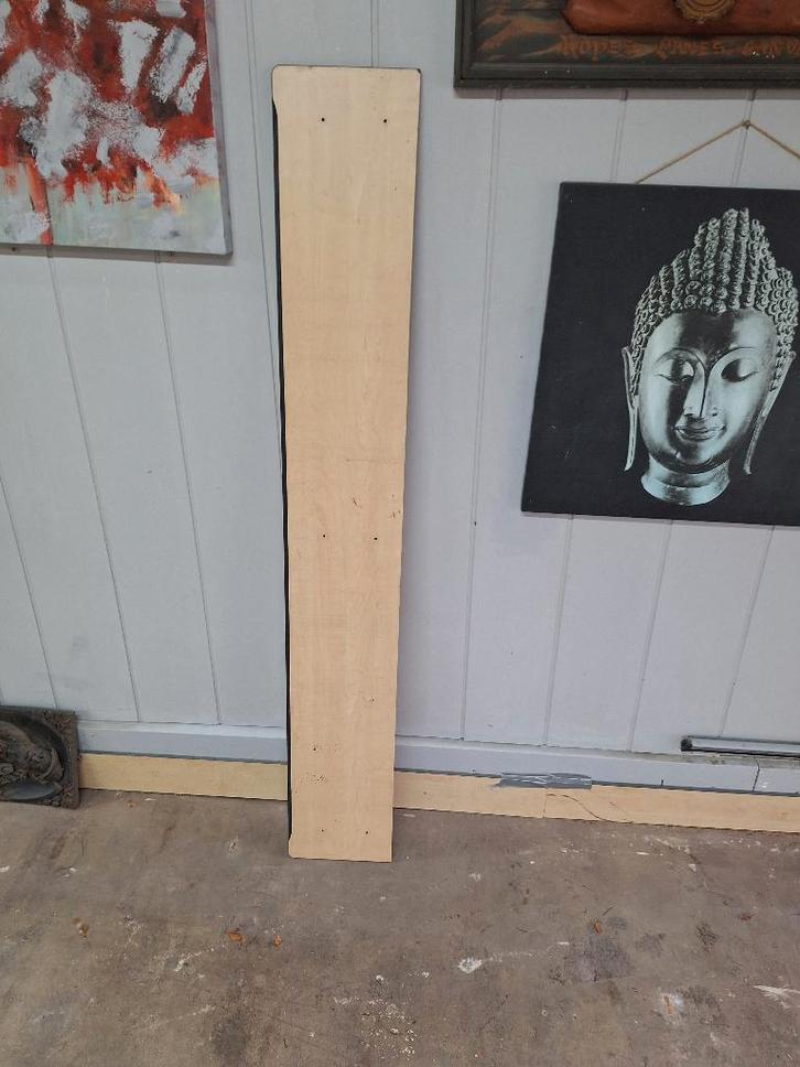 Trespa stroken, Doe-het-zelf en Verbouw, Platen en Panelen, Gebruikt, HPL, Minder dan 20 mm, Ophalen