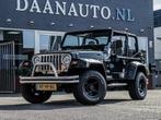 Jeep Wrangler 2.5i Origineel Nederlands, Auto's, Jeep, Origineel Nederlands, Te koop, 5 stoelen, Benzine