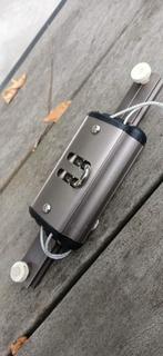 Overloop harken nieuw rails 20 mm, Watersport en Boten, Ophalen, Zeilboot