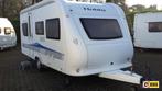 Hobby De Luxe 455 UF met Mover, Caravans en Kamperen, Caravans, Rondzit, Hobby, Schokbreker, 4 tot 5 meter
